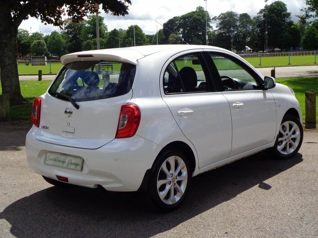 Nissan Micra 1.2 Acenta Cvt  #6