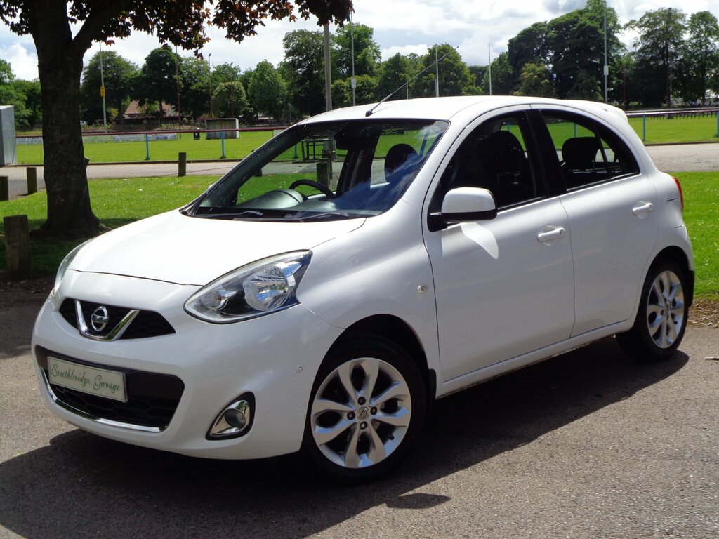 Nissan Micra 1.2 Acenta Cvt  #2