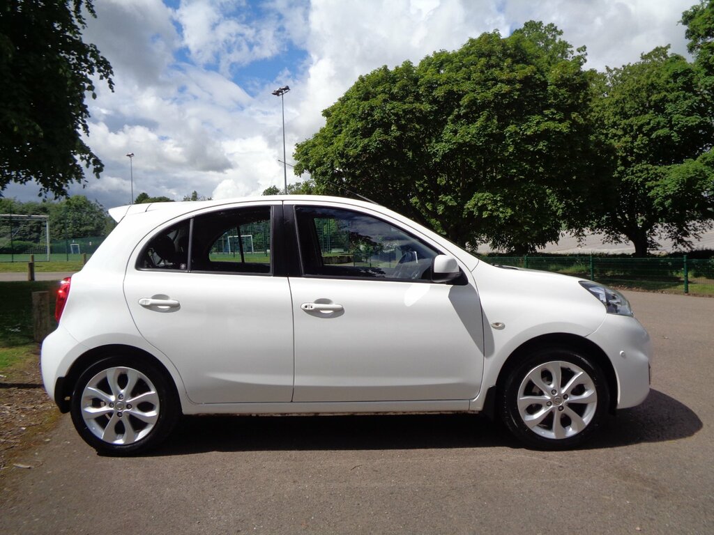 Nissan Micra 1.2 Acenta Cvt  #9
