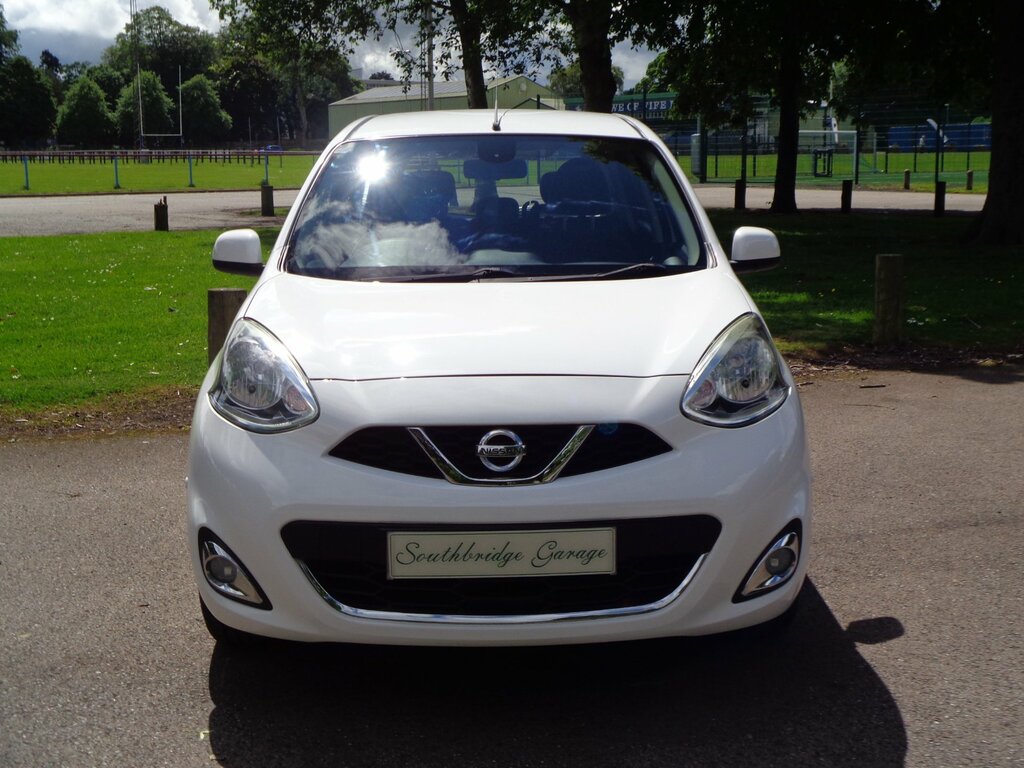 Nissan Micra 1.2 Acenta Cvt  #3