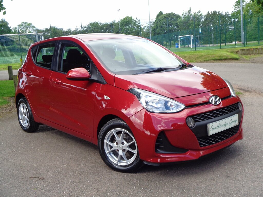 Hyundai I10 1.0 Se 5-Door Red