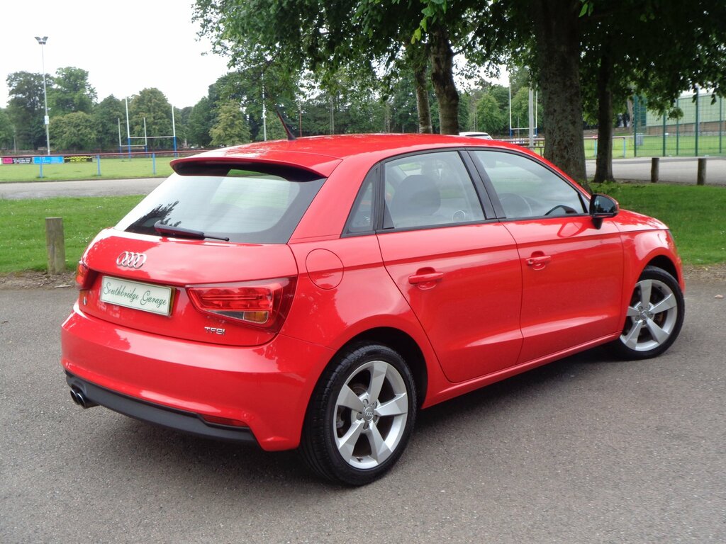 Audi A1 1.0 Sportback Tfsi Sport 93 Bhp Blue #3