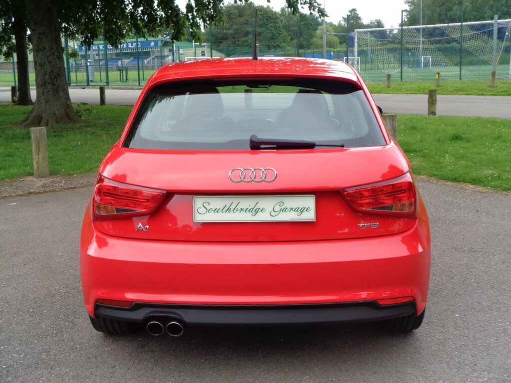 Audi A1 1.0 Sportback Tfsi Sport 93 Bhp Blue #6