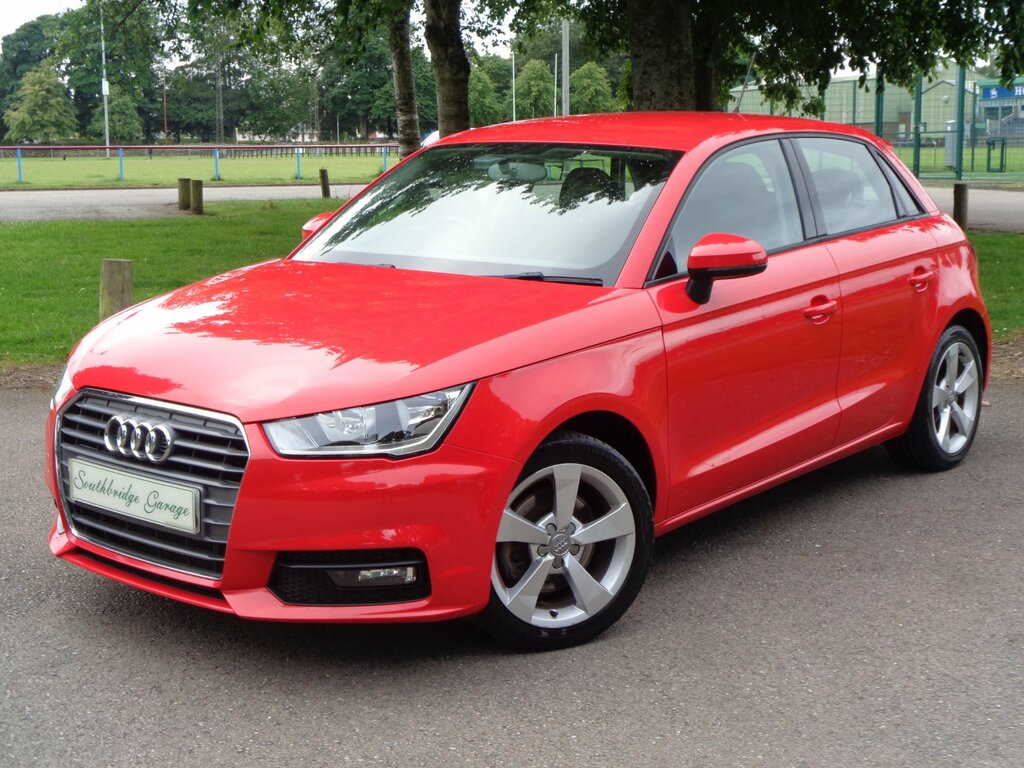 Audi A1 1.0 Sportback Tfsi Sport 93 Bhp Blue #2