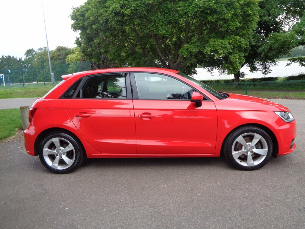 Audi A1 1.0 Sportback Tfsi Sport 93 Bhp Blue #8