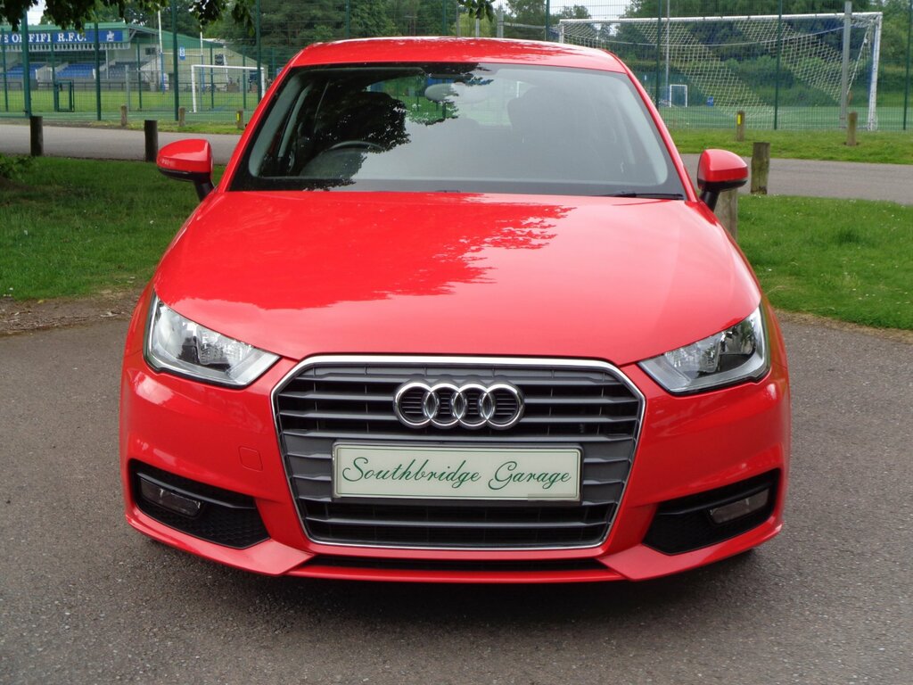 Audi A1 1.0 Sportback Tfsi Sport 93 Bhp Blue #5