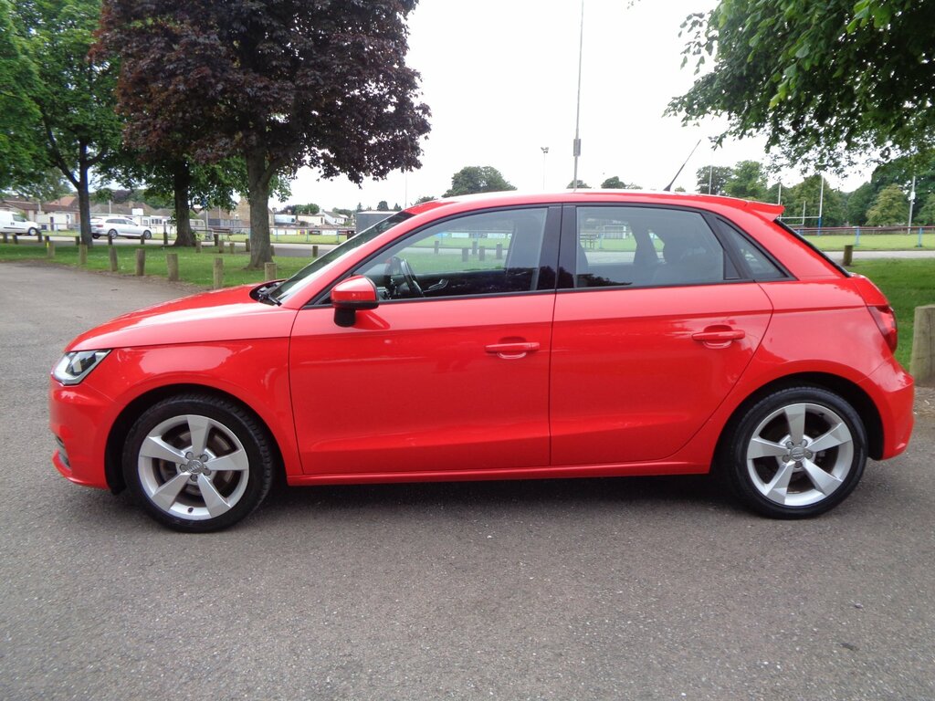 Audi A1 1.0 Sportback Tfsi Sport 93 Bhp Blue #9