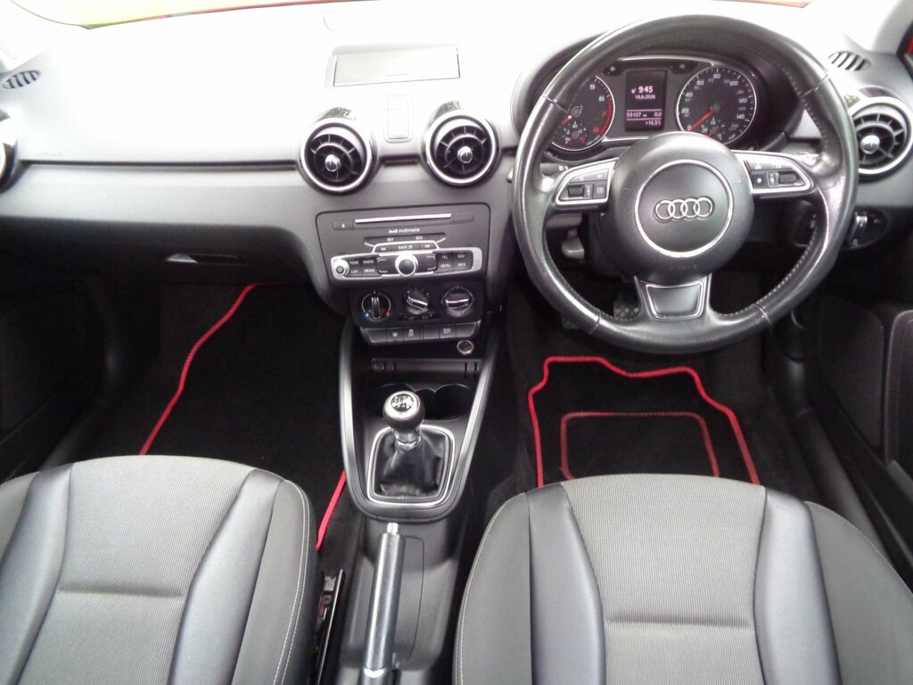 Audi A1 1.0 Sportback Tfsi Sport 93 Bhp Blue #13