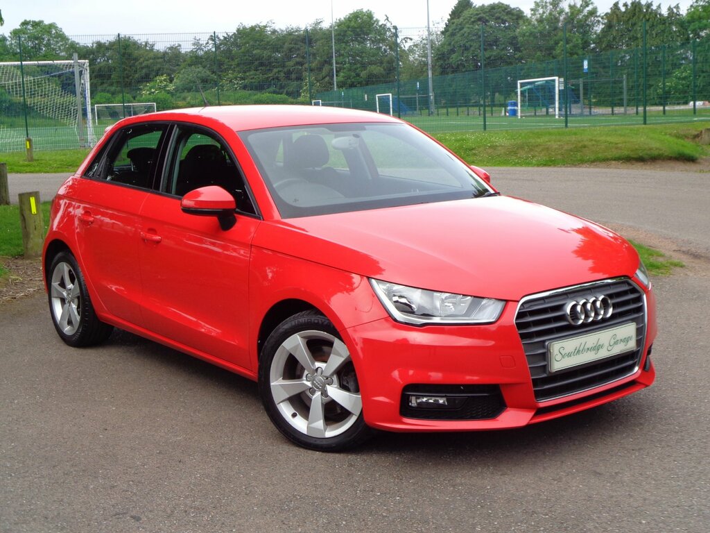 Audi A1 1.0 Sportback Tfsi Sport 93 Bhp Blue #1