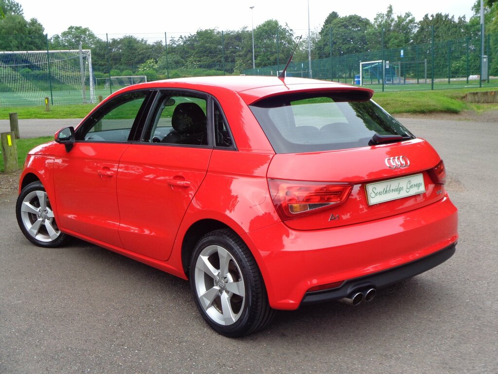 Audi A1 1.0 Sportback Tfsi Sport 93 Bhp Blue #4
