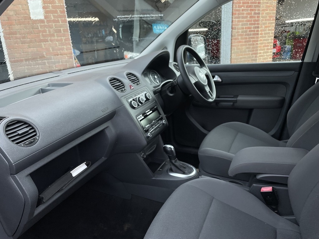 Volkswagen Caddy Maxi Life Tdi Blue #6
