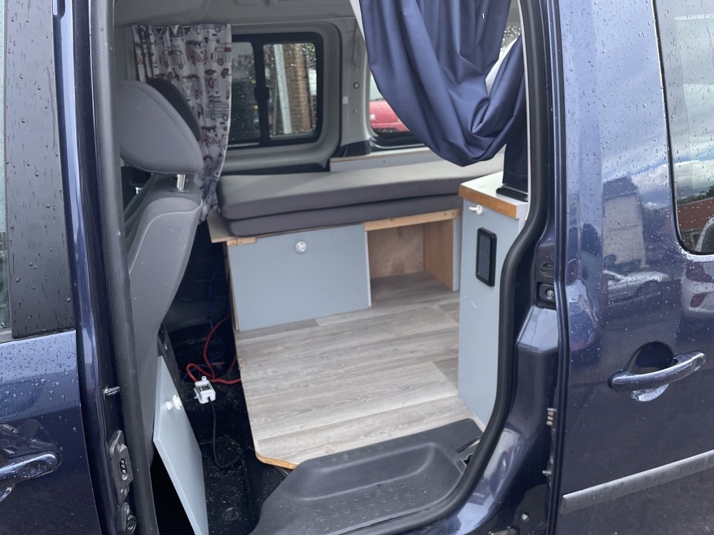 Volkswagen Caddy Maxi Life Tdi Blue #5