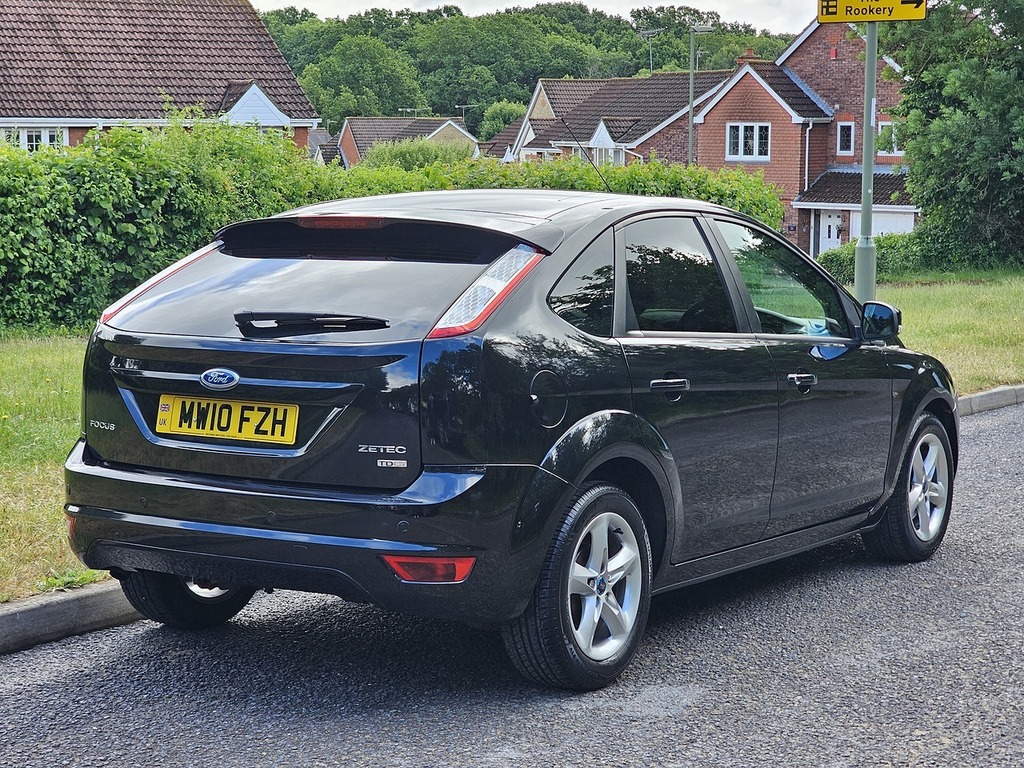 Ford Focus Tdci Zetec Black #2