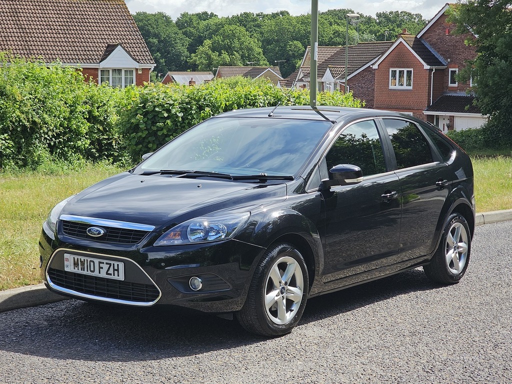 Ford Focus Tdci Zetec Black #4