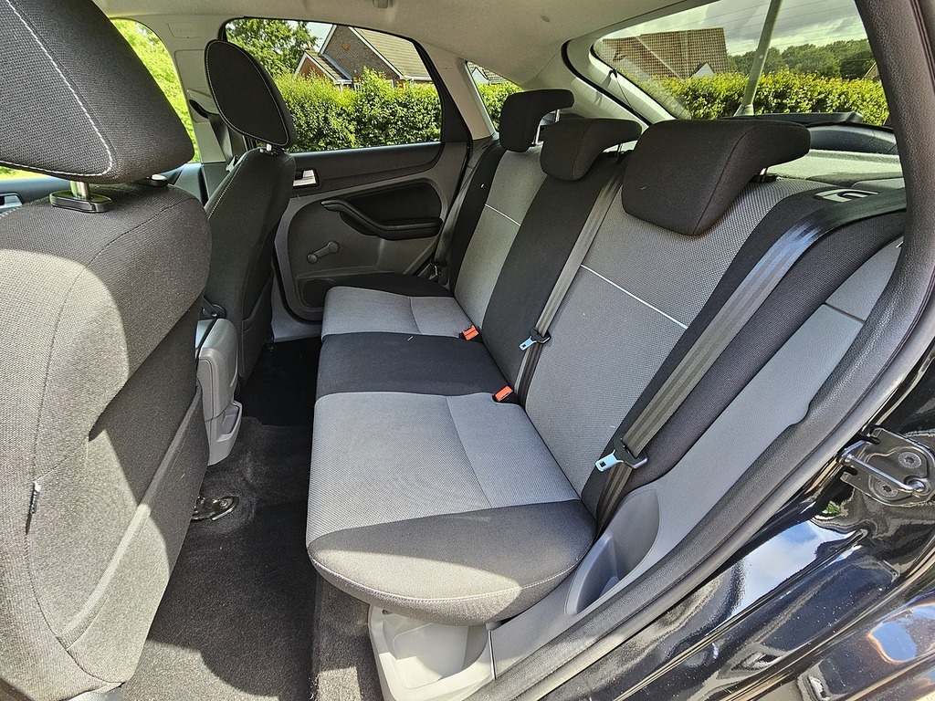 Ford Focus Tdci Zetec Black #6