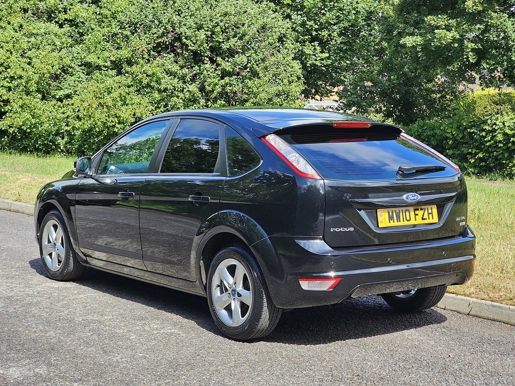 Ford Focus Tdci Zetec Black #3