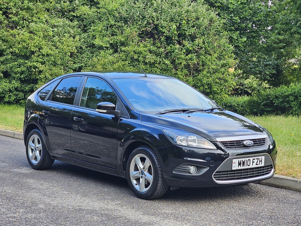 Ford Focus Tdci Zetec Black