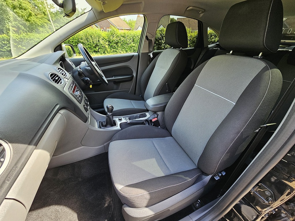 Ford Focus Tdci Zetec Black #5