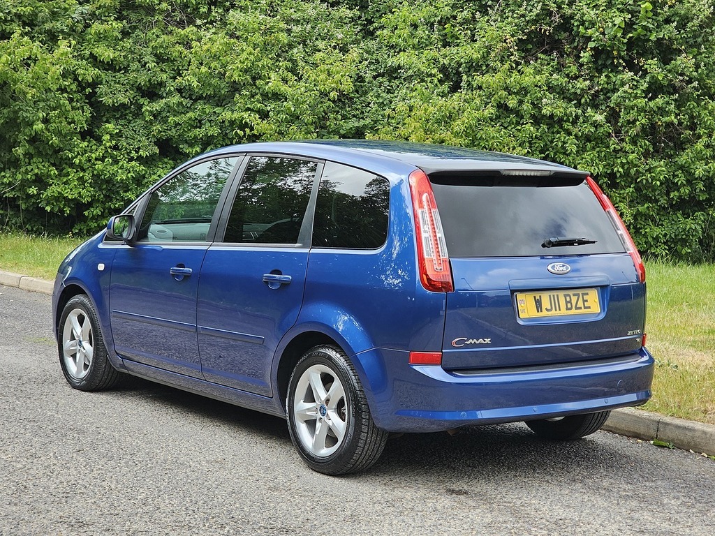 Ford C-Max Zetec Blue #3