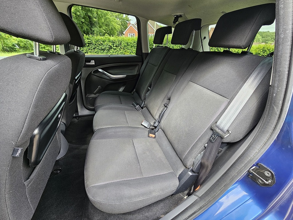 Ford C-Max Zetec Blue #6