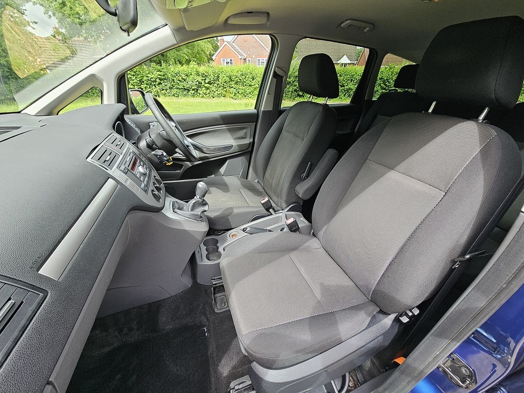 Ford C-Max Zetec Blue #5