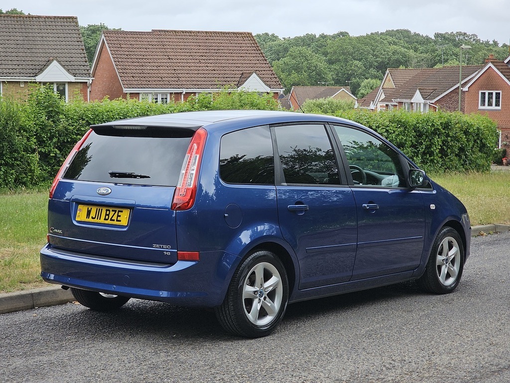 Ford C-Max Zetec Blue #2