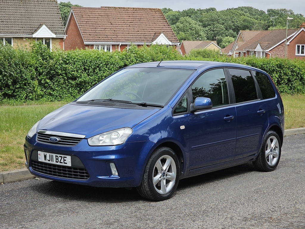 Ford C-Max Zetec Blue #4