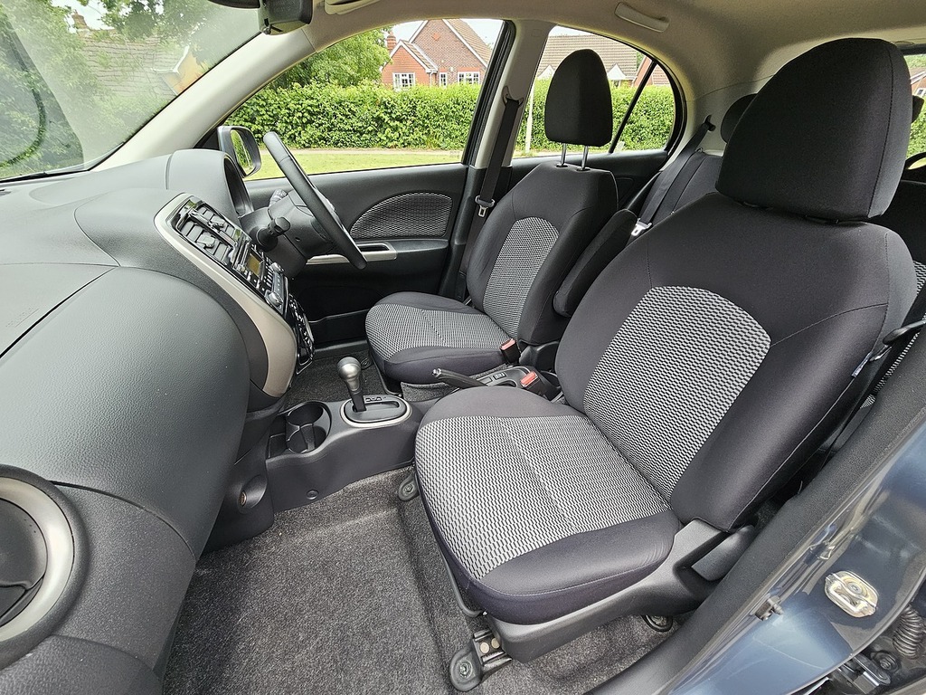 Nissan Micra Acenta WN14ZSU Grey #5