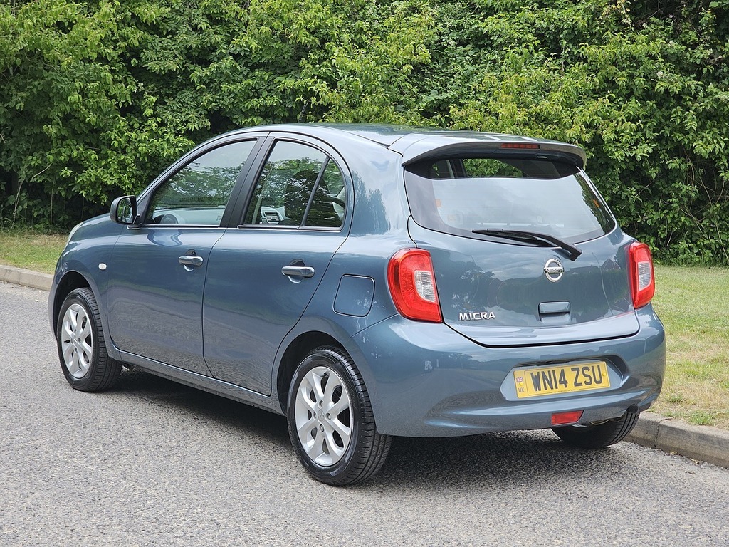 Nissan Micra Acenta WN14ZSU Grey #3