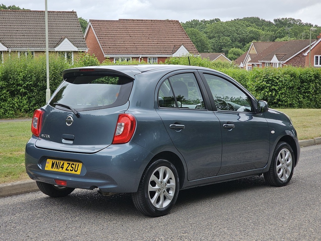 Nissan Micra Acenta WN14ZSU Grey #2