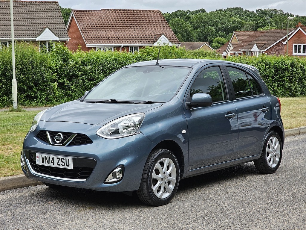 Nissan Micra Acenta WN14ZSU Grey #4