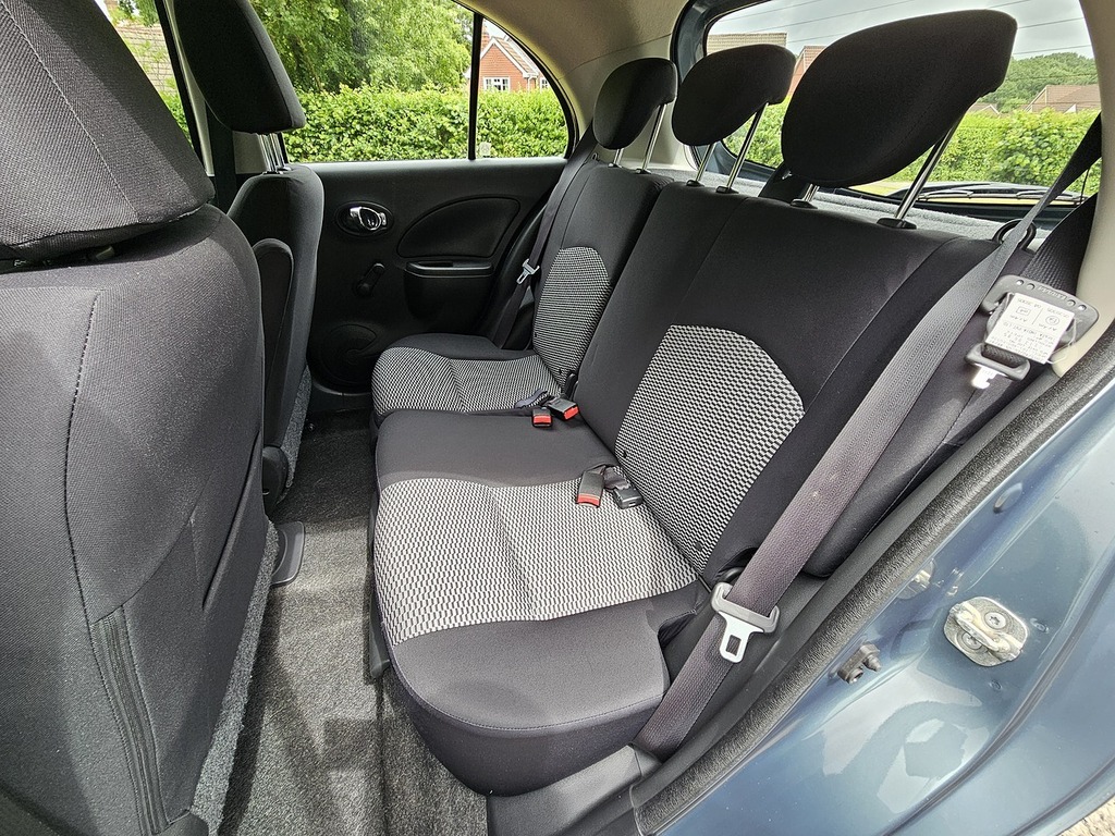 Nissan Micra Acenta WN14ZSU Grey #6