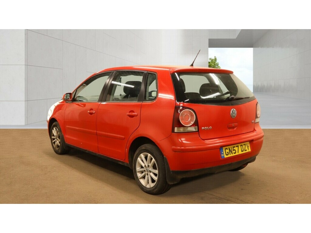 Volkswagen Polo 1.4 Se 2007 Blue #3