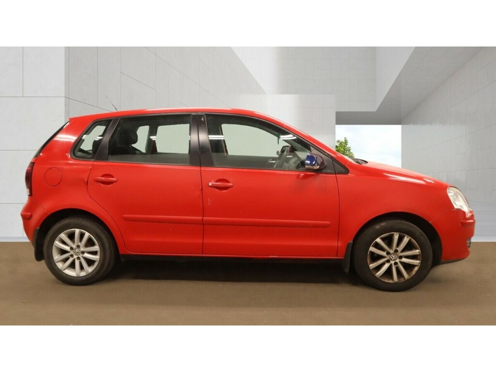 Volkswagen Polo 1.4 Se 2007 Blue #5
