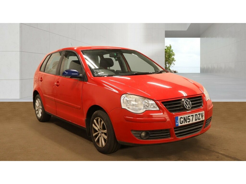 Volkswagen Polo Hatchback Red