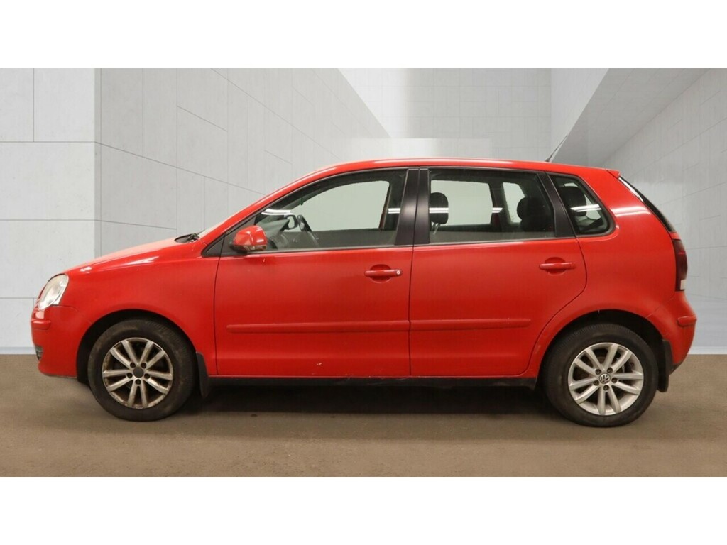 Volkswagen Polo 1.4 Se 2007 Blue #6