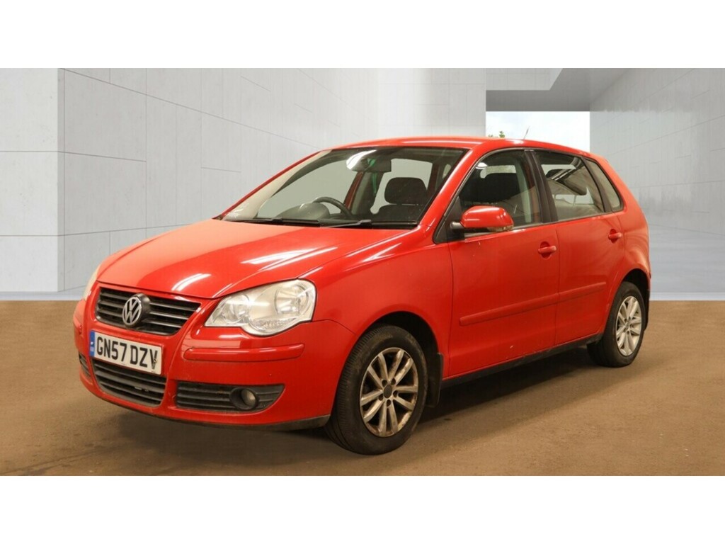 Volkswagen Polo 1.4 Se 2007 Blue #2