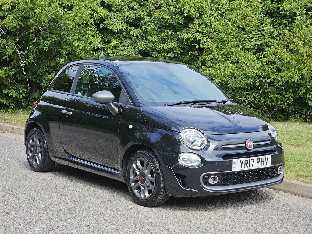 Fiat 500 S Black