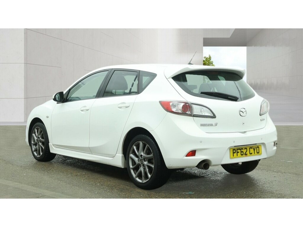 Mazda 3 Venture White #4