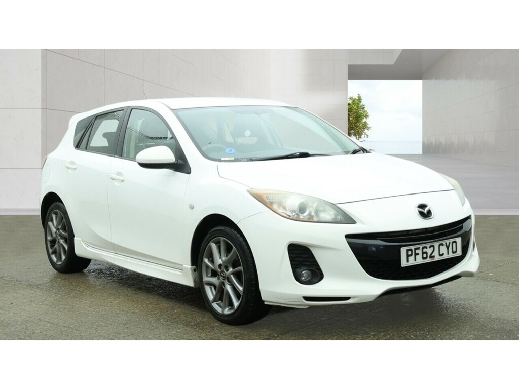 Mazda 3 Venture White