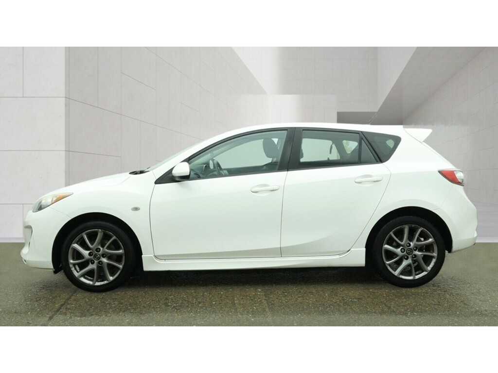 Mazda 3 Venture White #5