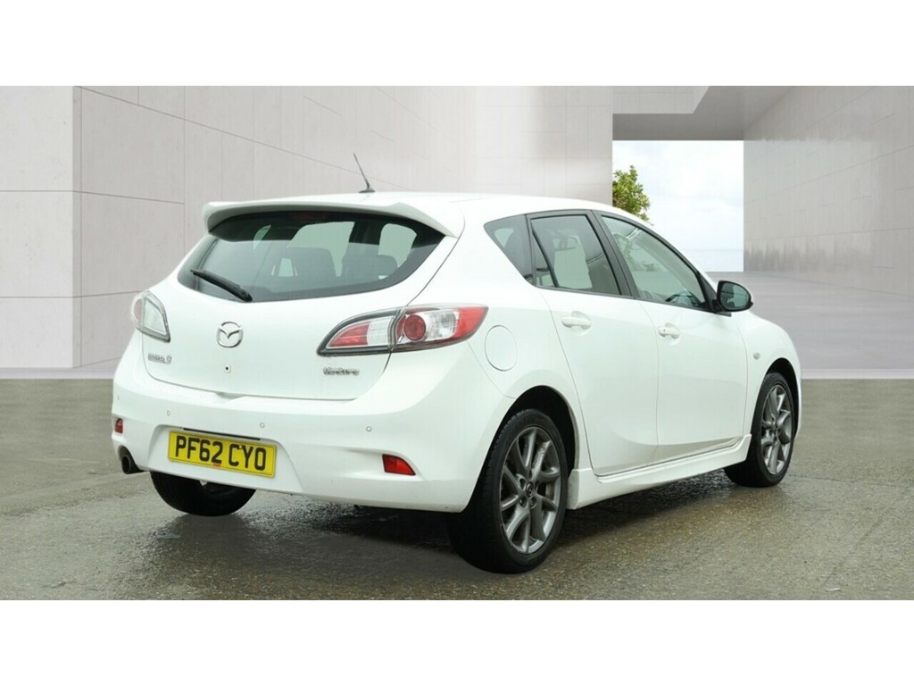 Mazda 3 Venture White #3