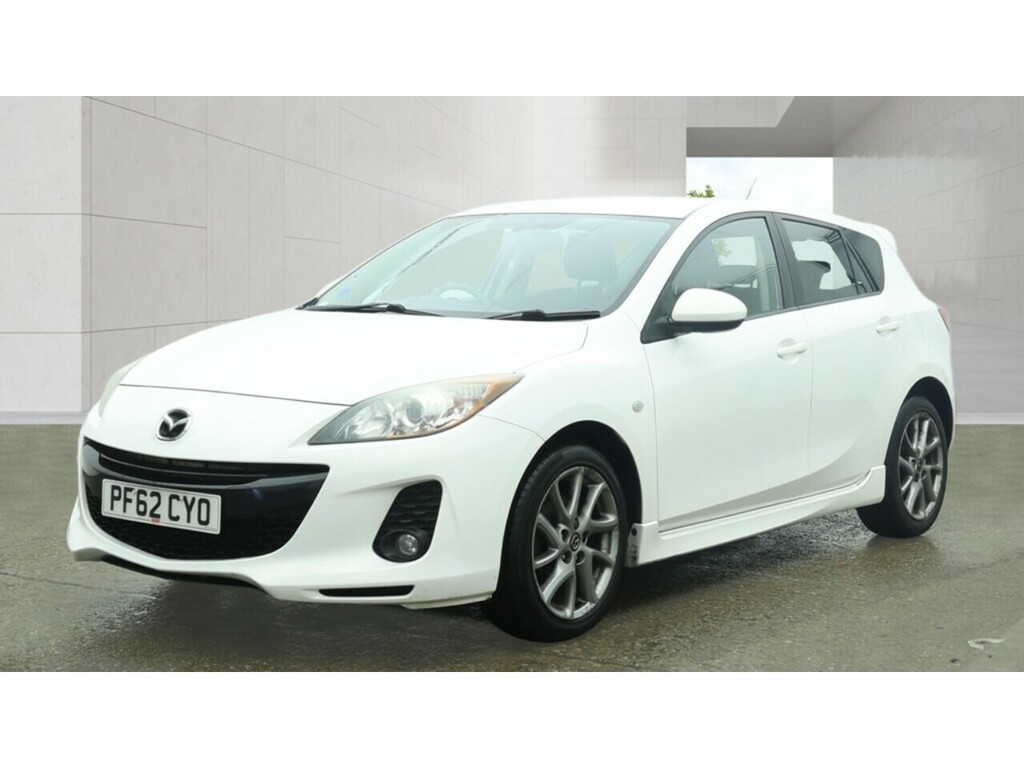 Mazda 3 Venture White #6