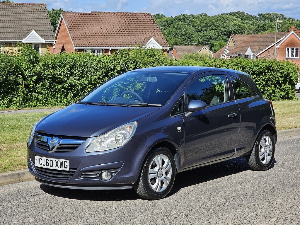 Vauxhall Corsa I Energy Blue #4