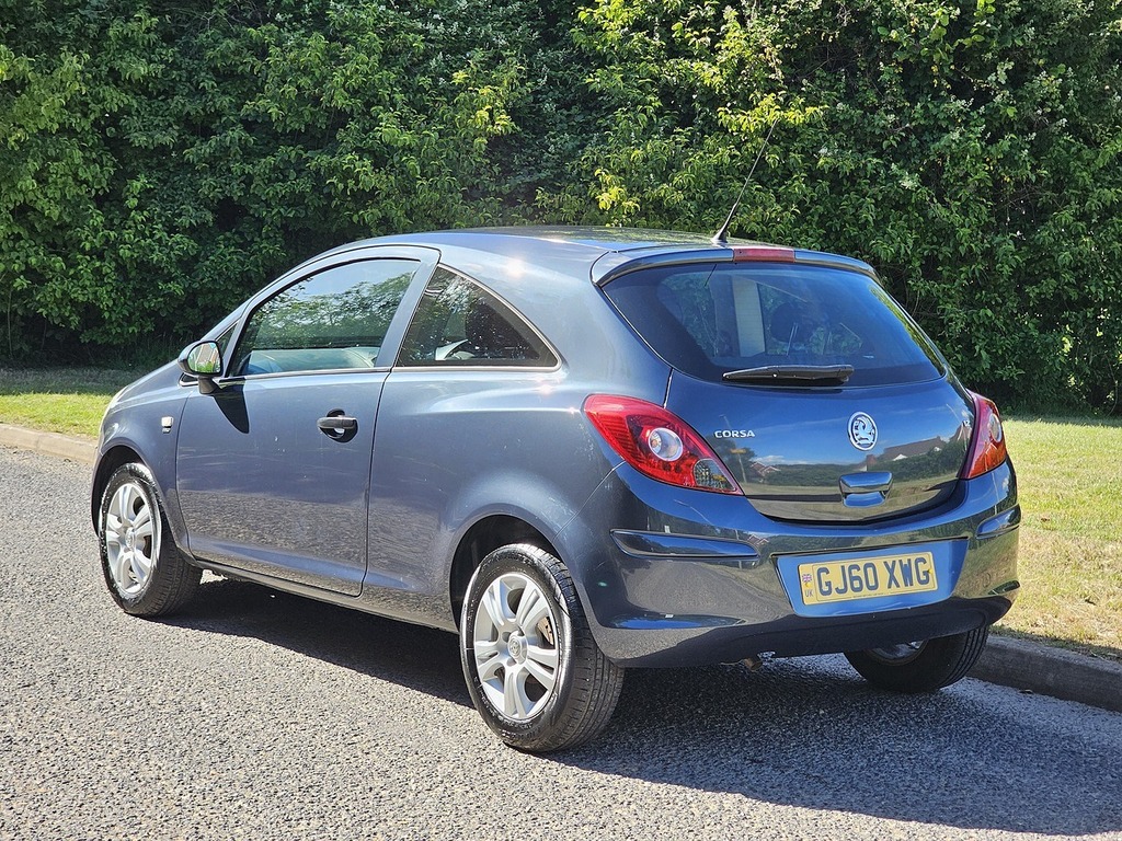 Vauxhall Corsa I Energy Blue #3