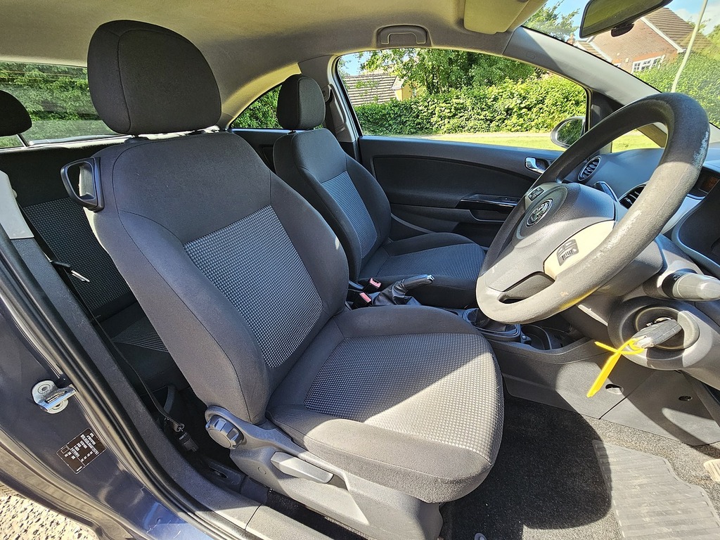 Vauxhall Corsa I Energy Blue #5
