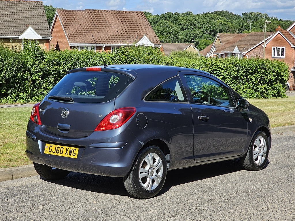 Vauxhall Corsa I Energy Blue #2