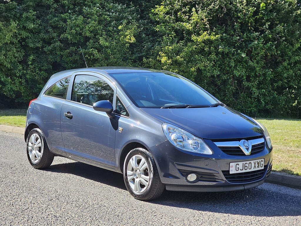 Vauxhall Corsa I Energy Blue
