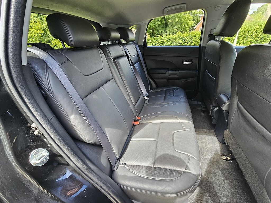 Mitsubishi ASX Hatchback Di-d 3 Blue #8