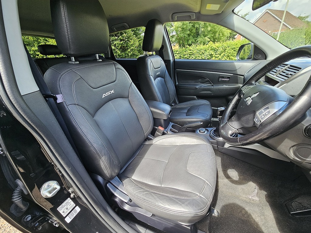 Mitsubishi ASX Hatchback Di-d 3 Blue #9